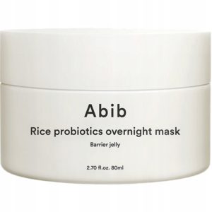Abib Rice Probiotics Overnight Mask Barrier Jelly Maska z Probiotykami 80ml