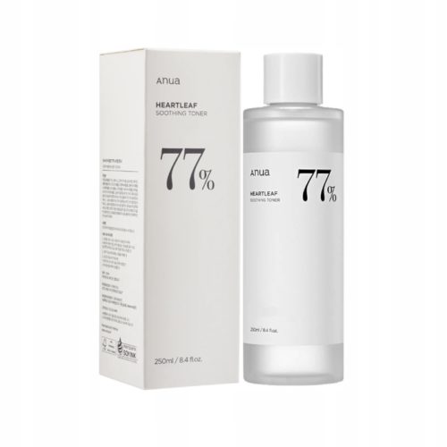 ANUA Heartleaf 77% Soothing Toner - Koreański Kojący Tonik - 250 ml