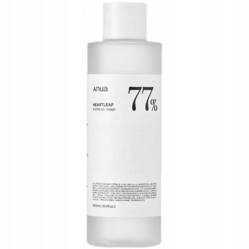 ANUA Heartleaf 77% Soothing Toner - Koreański Kojący Tonik - 250 ml - obrazek 3
