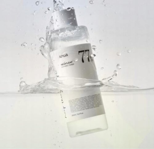 ANUA Heartleaf 77% Soothing Toner - Koreański Kojący Tonik - 250 ml - obrazek 5