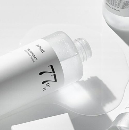 ANUA Heartleaf 77% Soothing Toner - Koreański Kojący Tonik - 250 ml - obrazek 6