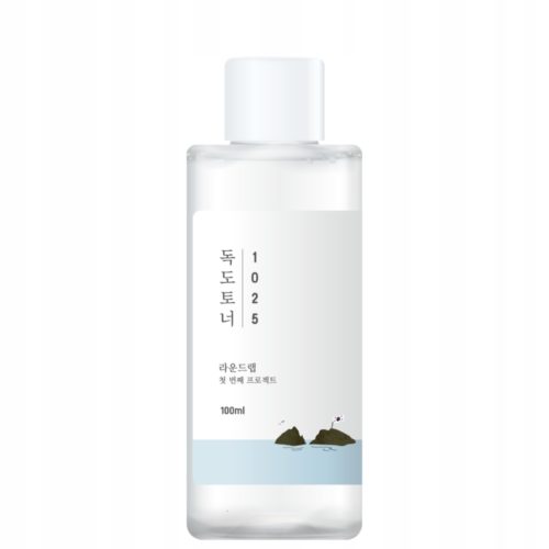 Round Lab - 1025 Dokdo Toner - Wygładzający Tonik do Twarzy 100ml