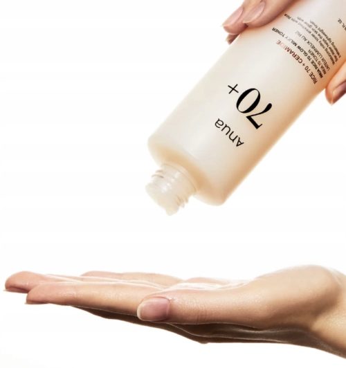 Anua Rice 70 Glow Milky Toner Rozświetlający Tonik Ryżowy do Twarzy, 250ml - obrazek 3