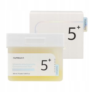 Numbuzin No.5 Vitamin Niacinamide Concentrated Pad - Rozświetlające Płatki