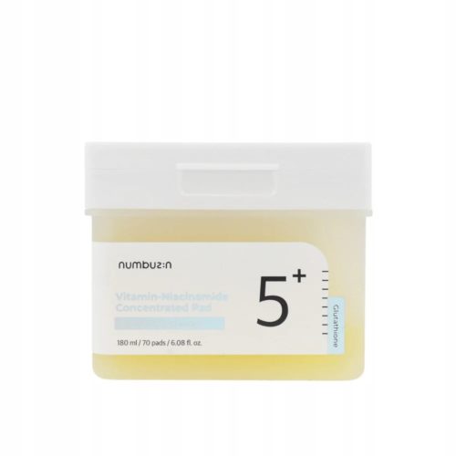 Numbuzin No.5 Vitamin Niacinamide Concentrated Pad - Rozświetlające Płatki - obrazek 4