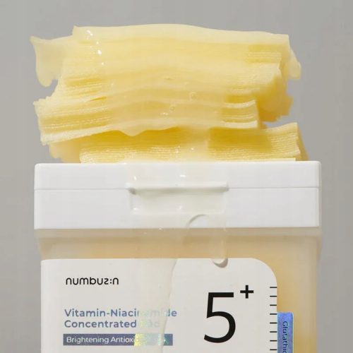 Numbuzin No.5 Vitamin Niacinamide Concentrated Pad - Rozświetlające Płatki - obrazek 6