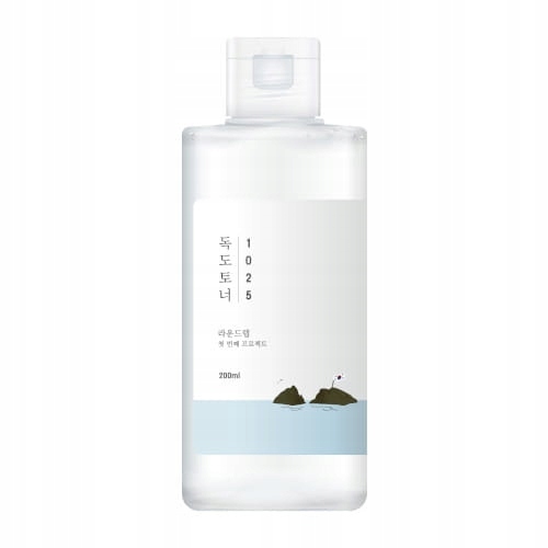 Round Lab 1025 Dokdo Toner - Wygładzający Tonik do Twarzy - 200ml