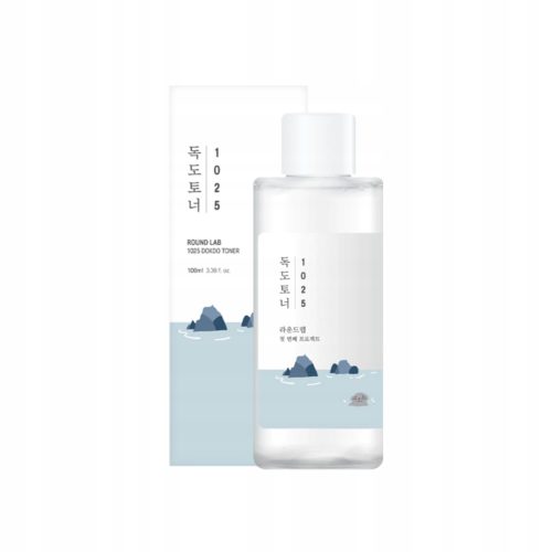 Round Lab 1025 Dokdo Toner - Wygładzający Tonik do Twarzy - 200ml - obrazek 2