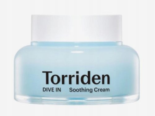 Torriden Dive In Soothing Cream - krem z kwasem hialuronowym - 100 ml