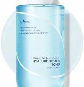 Isntree Ultra-Low Molecular Hyaluronic Acid Toner - Koreański Tonik 300ml