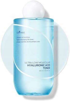 Isntree Ultra-Low Molecular Hyaluronic Acid Toner - Koreański Tonik 300ml