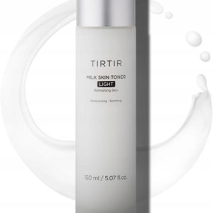 TIRTIR Milk Skin Toner Light - Tonik Nawilżający z Ekstraktem z Ryżu 150ml