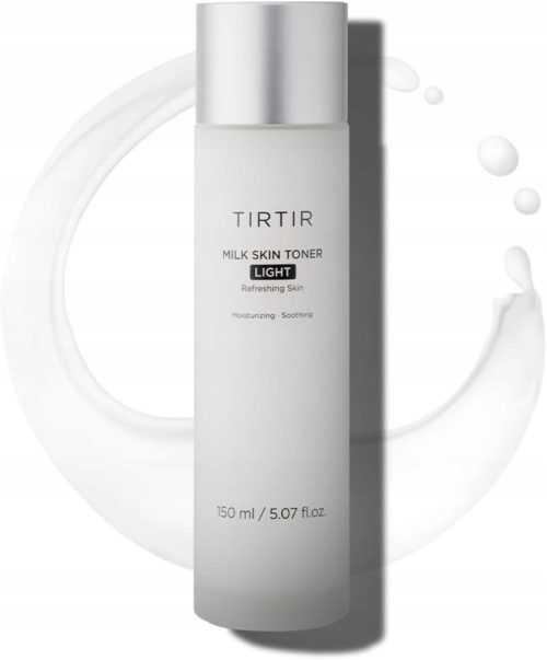 TIRTIR Milk Skin Toner Light - Tonik Nawilżający z Ekstraktem z Ryżu 150ml
