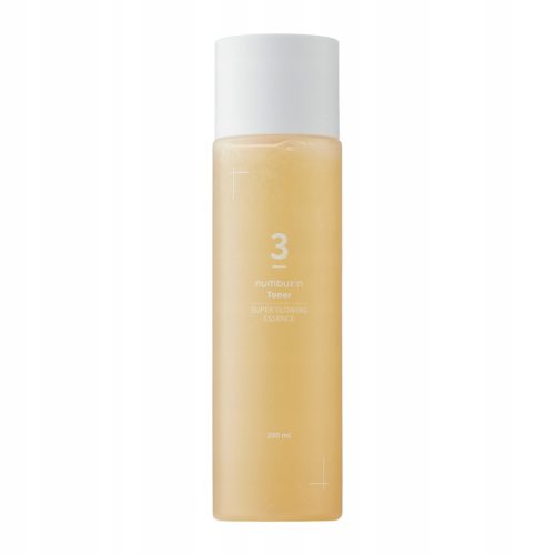 Numbuzin No.3 Super Glowing Essence Toner - Rozświetlający Tonik 200ml - obrazek 3