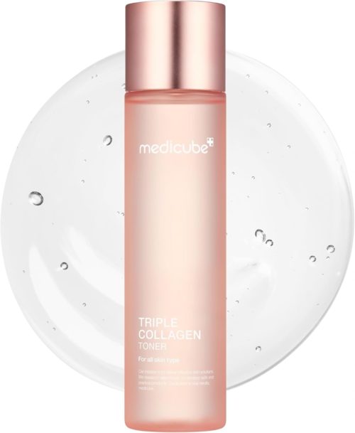 Medicube - Triple Collagen Toner - Ujędrniający Toner do Twarzy - 140ml