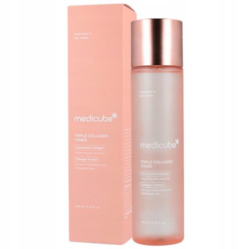 Medicube - Triple Collagen Toner - Ujędrniający Toner do Twarzy - 140ml - obrazek 2