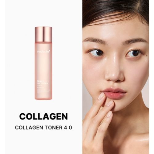 Medicube - Triple Collagen Toner - Ujędrniający Toner do Twarzy - 140ml - obrazek 3