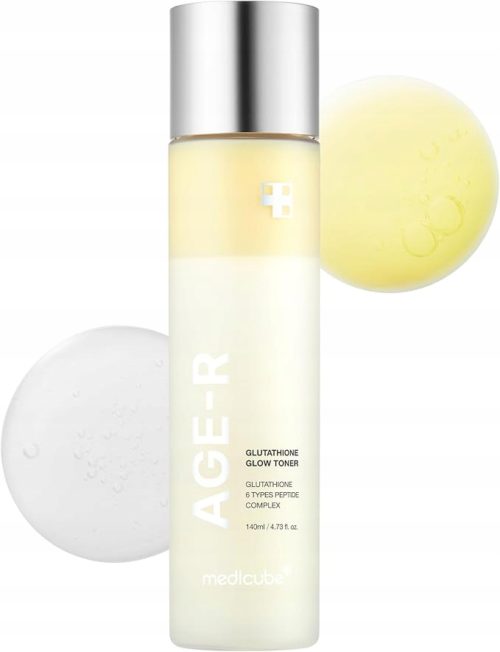 Medicube AGE-R Glutathione Glow Toner - Rozjaśniający Tonik 140ml