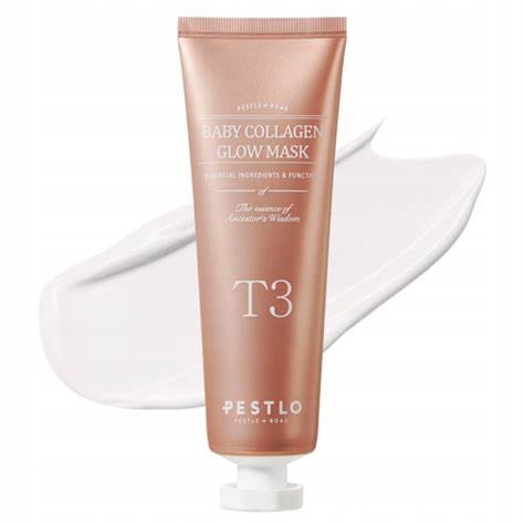 Pestlo Baby Collagen Glow Mask Maska kolagenowa do twarzy peel-off 70ml