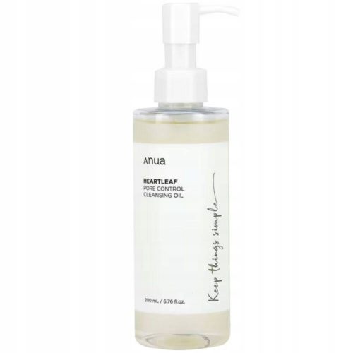 Anua Heartleaf Pore Control Cleansing Oil - olejek do oczyszczania 200 ml