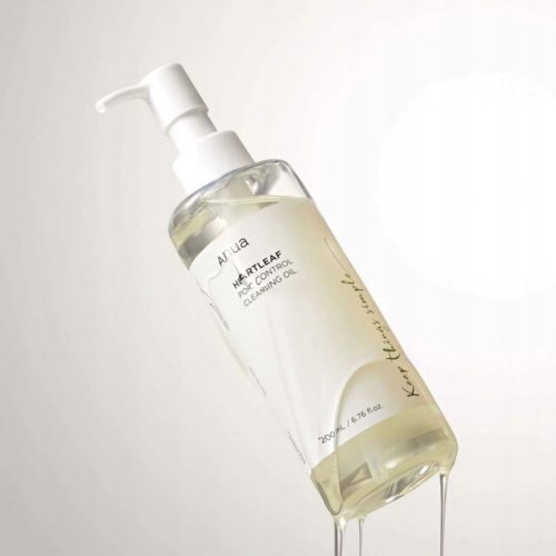 Anua Heartleaf Pore Control Cleansing Oil - olejek do oczyszczania 200 ml - obrazek 5