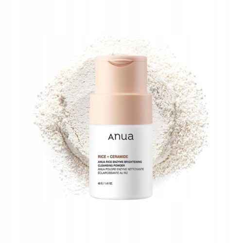 Anua Rice Enzyme Brightening Cleansing Powder - Enzymatyczny Puder, 40g - obrazek 2
