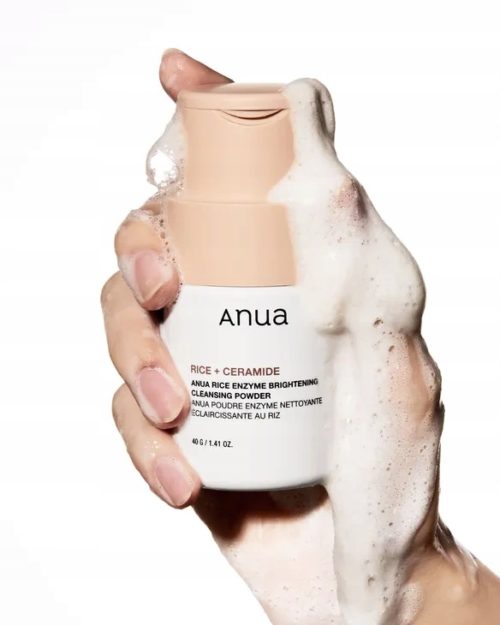 Anua Rice Enzyme Brightening Cleansing Powder - Enzymatyczny Puder, 40g - obrazek 4