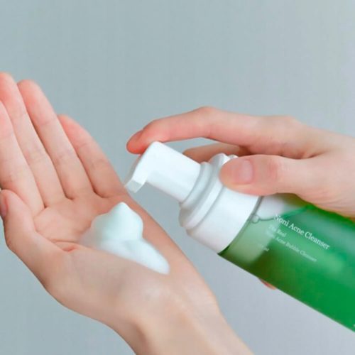 Celimax The Real Noni Acne Bubble Cleanser Pianka do Oczyszczania 155ml - obrazek 3