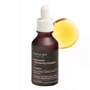 Mary&May Idebenone+Blackberry Complex Serum Przeciwstarzeniowe 30ml
