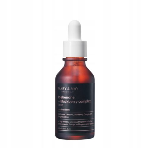 Mary&May Idebenone+Blackberry Complex Serum Przeciwstarzeniowe 30ml - obrazek 3