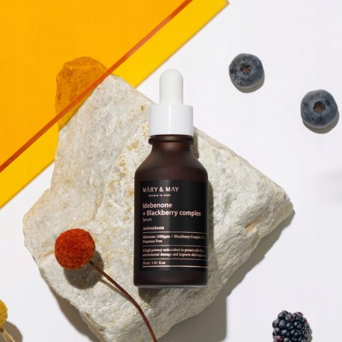 Mary&May Idebenone+Blackberry Complex Serum Przeciwstarzeniowe 30ml - obrazek 4