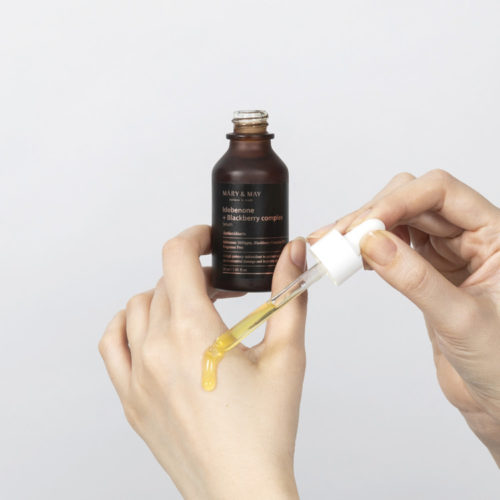 Mary&May Idebenone+Blackberry Complex Serum Przeciwstarzeniowe 30ml - obrazek 5