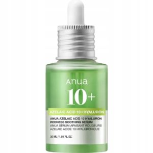 Anua Azelaic Acid 10 Hyaluron Redness Soothing Serum z Kwasami 30ml