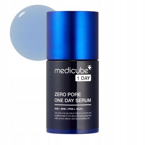 Medicube Zero Pore One-day Serum - Serum na Rozszerzone Pory z Kwasami 30ml
